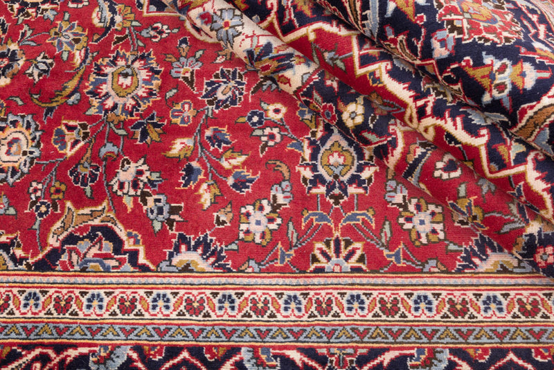 Kashan Teppe 345x250cm - Persisk teppe