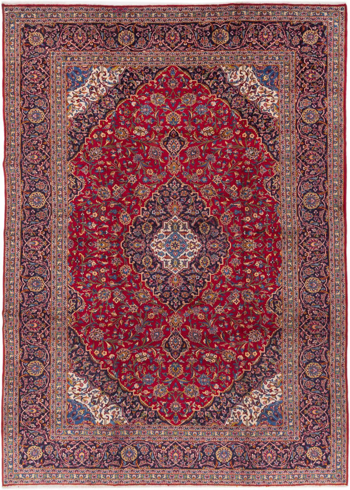 Kashan Teppe 420x305cm - Persisk teppe