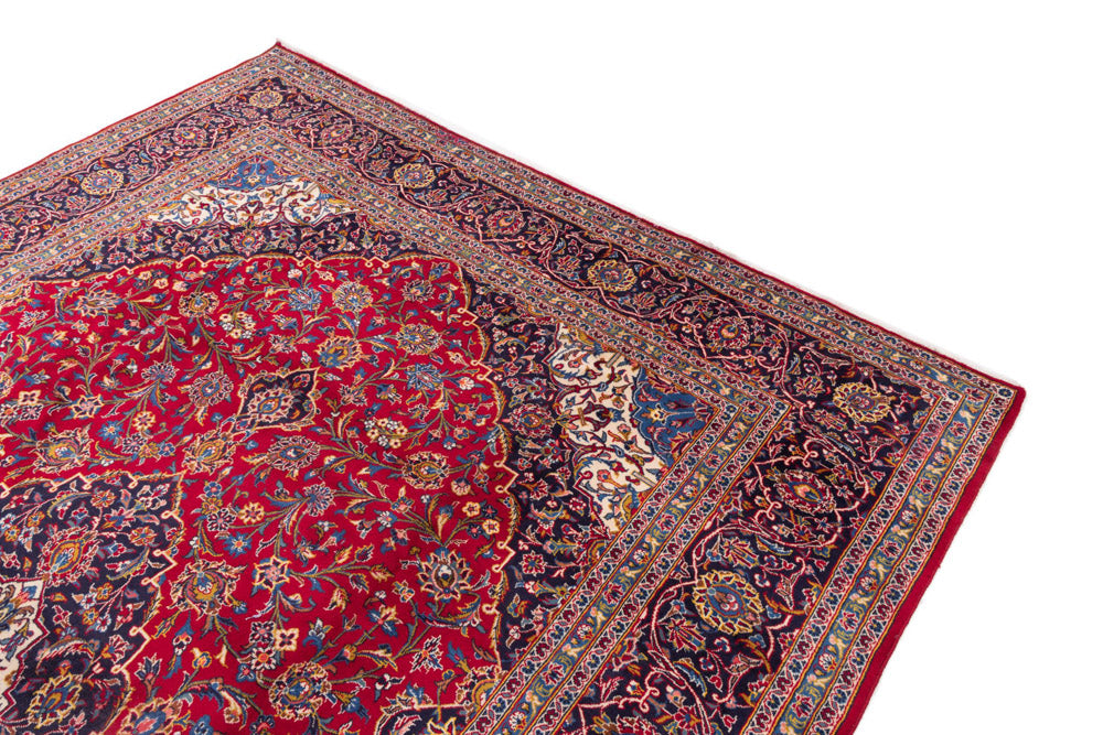 Kashan Teppe 420x305cm - Persisk teppe