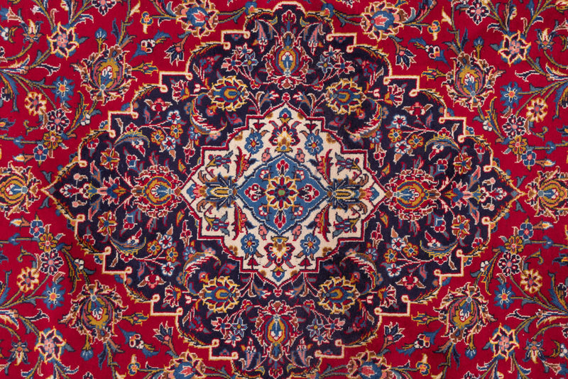 Kashan Teppe 420x305cm - Persisk teppe