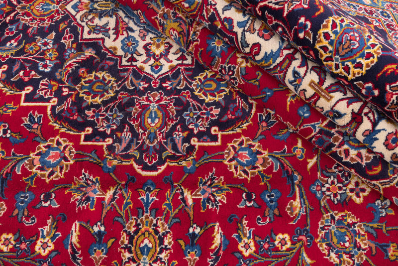 Kashan Teppe 420x305cm - Persisk teppe