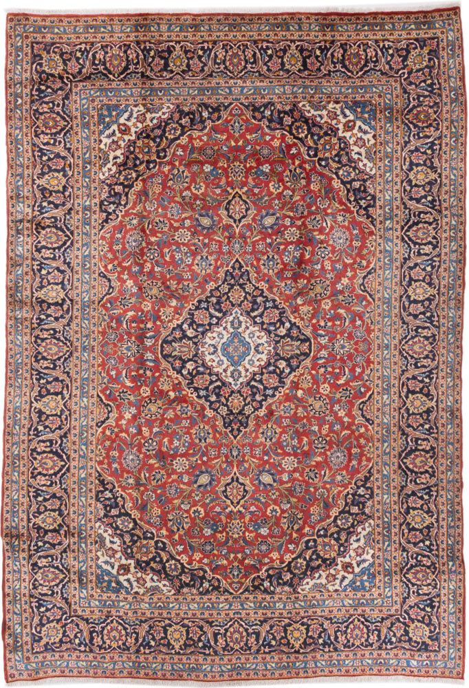 Kashan Teppe 415x290cm - Persisk teppe