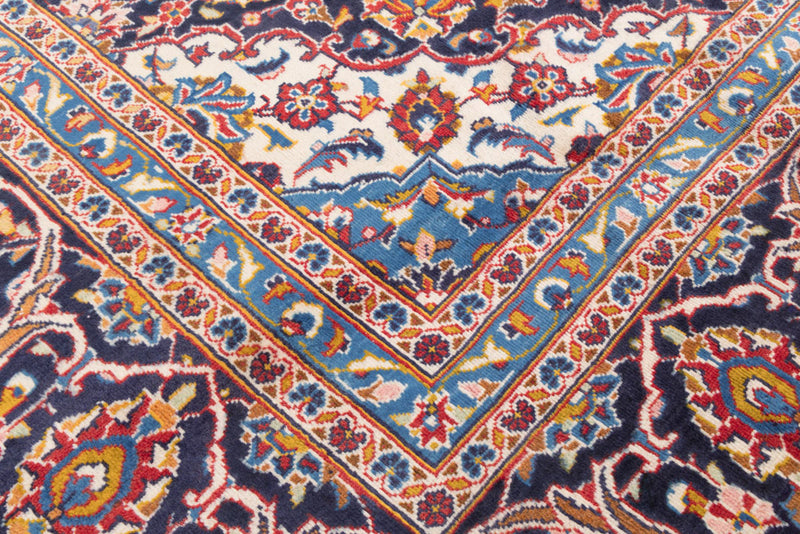 Kashan Teppe 415x290cm - Persisk teppe