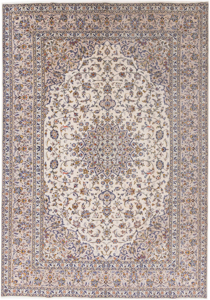 Kashan Teppe 345x245cm - Persisk teppe