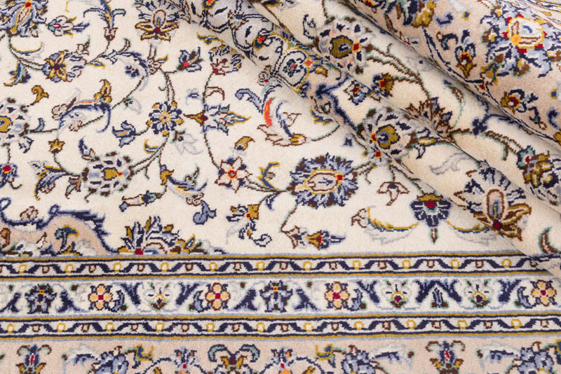 Kashan Teppe 345x245cm - Persisk teppe