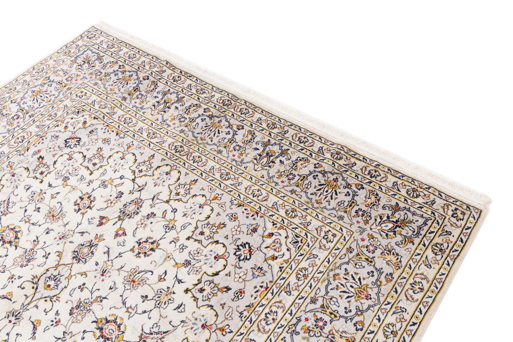 Kashan Teppe 353x240cm - Persisk teppe