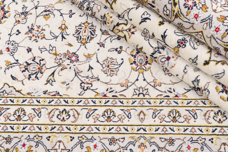 Kashan Teppe 353x240cm - Persisk teppe