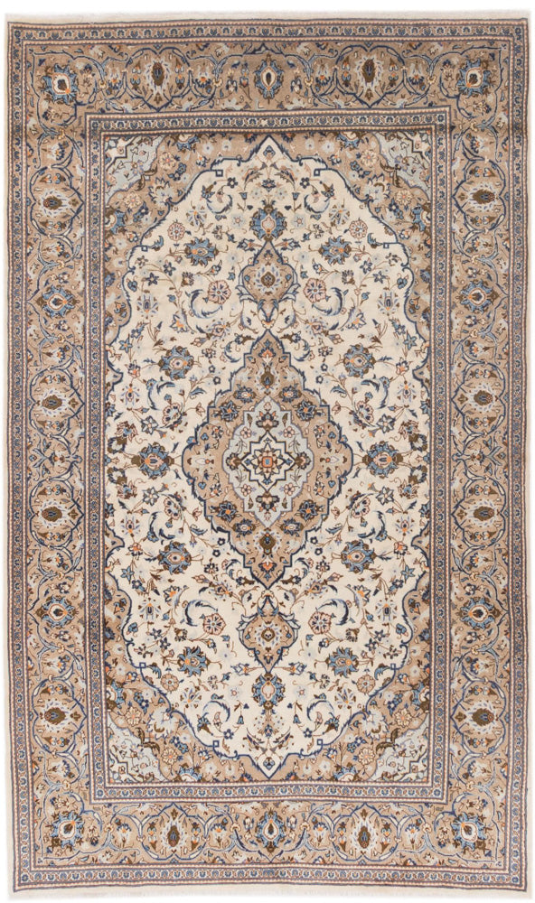 Kashan Teppe 330x198cm - Persisk teppe