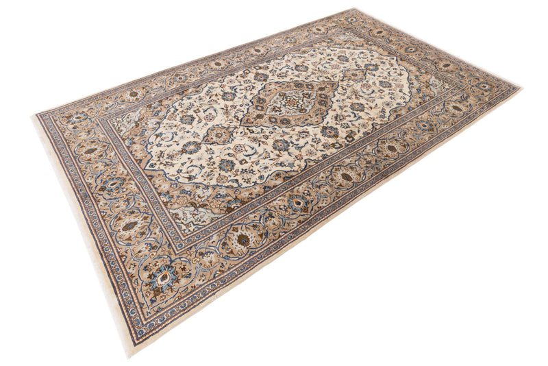 Kashan Teppe 330x198cm - Persisk teppe