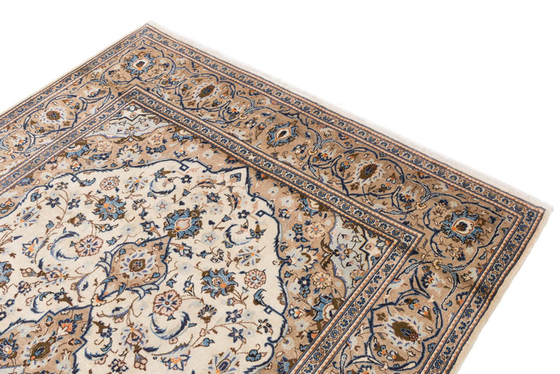 Kashan Teppe 330x198cm - Persisk teppe