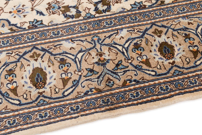 Kashan Teppe 330x198cm - Persisk teppe