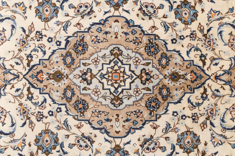 Kashan Teppe 330x198cm - Persisk teppe