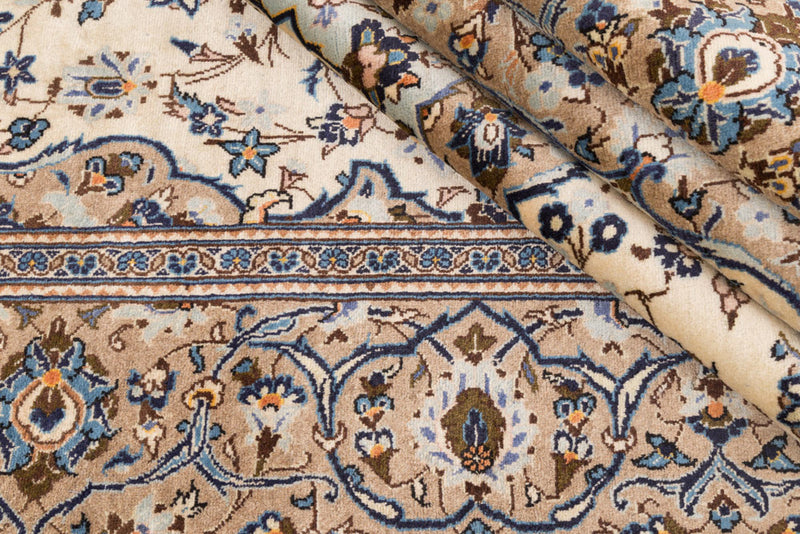 Kashan Teppe 330x198cm - Persisk teppe