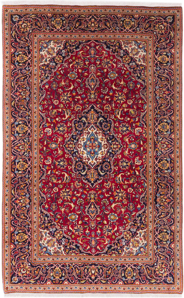 Kashan Teppe 322x200cm - Persisk teppe