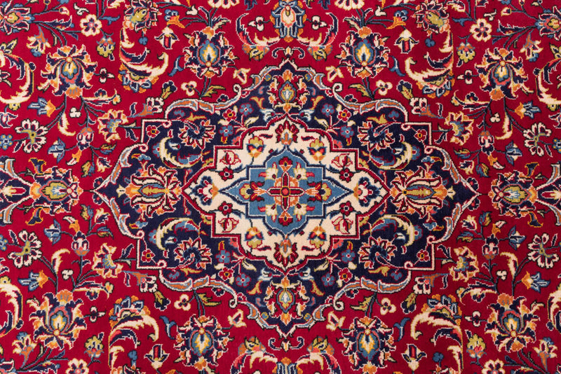 Kashan Teppe 322x200cm - Persisk teppe
