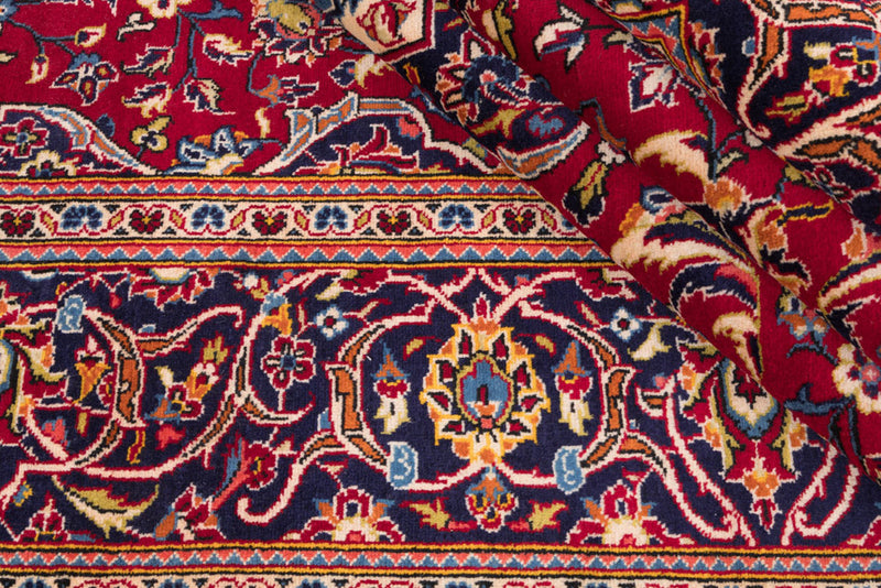 Kashan Teppe 322x200cm - Persisk teppe