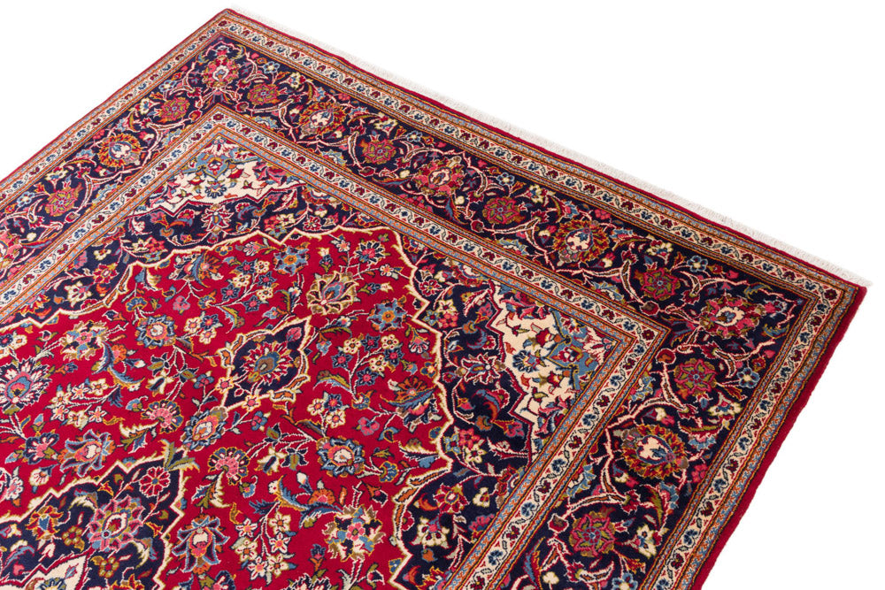 Kashan Teppe 315x200cm - Persisk teppe