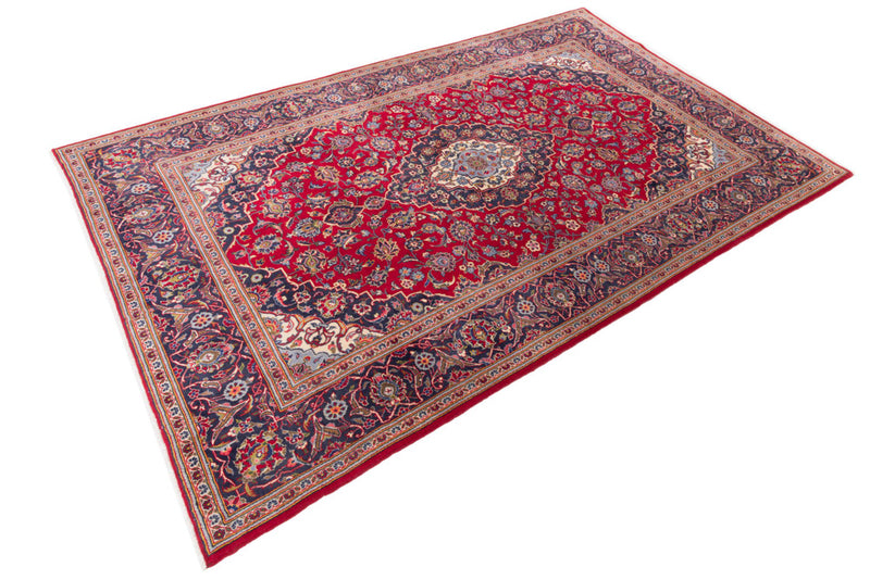 Kashan Teppe 308x204cm - Persisk teppe