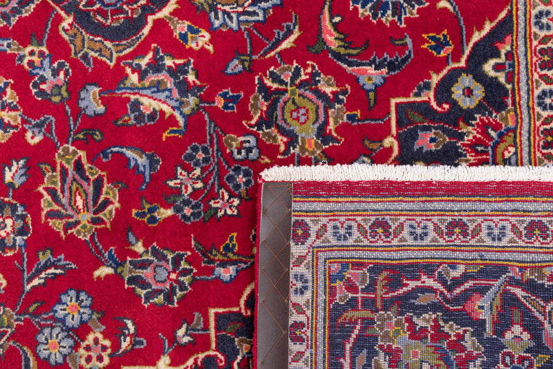 Kashan Teppe 308x204cm - Persisk teppe