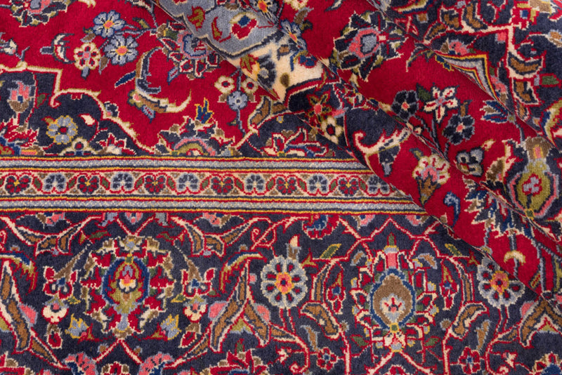Kashan Teppe 308x204cm - Persisk teppe