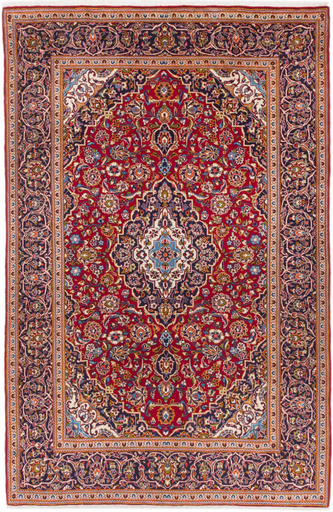 Kashan Teppe 320x208cm - Persisk teppe