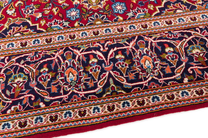 Kashan Teppe 320x208cm - Persisk teppe