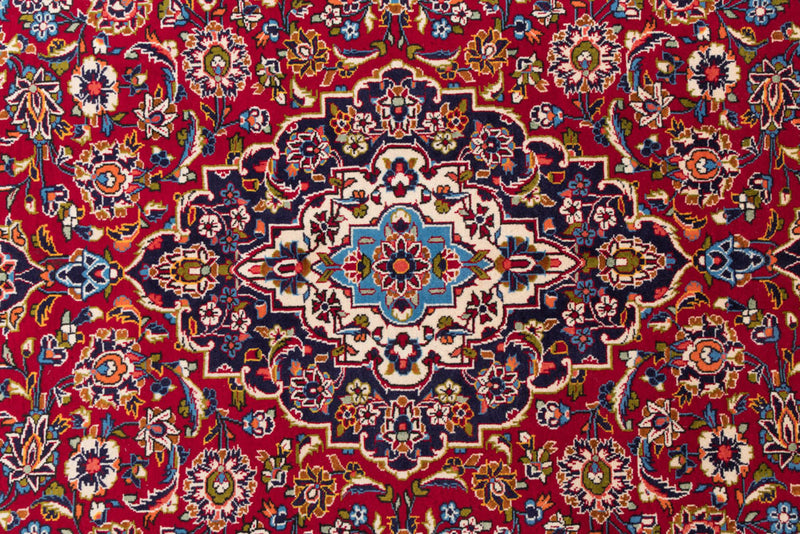 Kashan Teppe 320x208cm - Persisk teppe