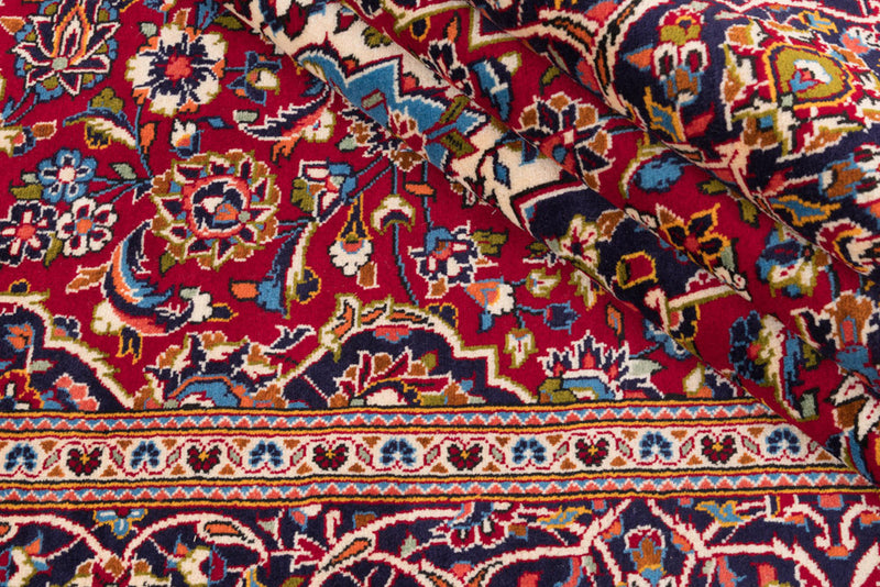 Kashan Teppe 320x208cm - Persisk teppe