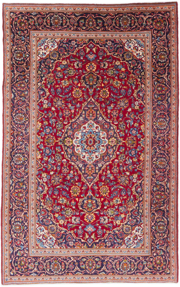 Kashan Teppe 322x205cm - Persisk teppe
