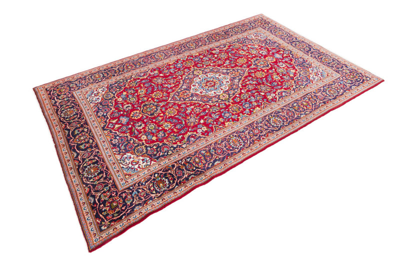 Kashan Teppe 322x205cm - Persisk teppe