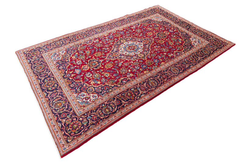 Kashan Teppe 322x205cm - Persisk teppe
