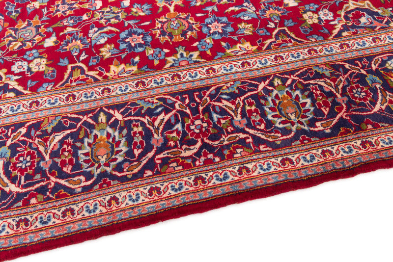 Kashan Teppe 322x205cm - Persisk teppe