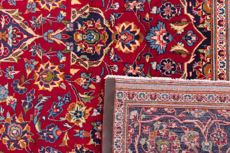 Kashan Teppe 322x205cm - Persisk teppe