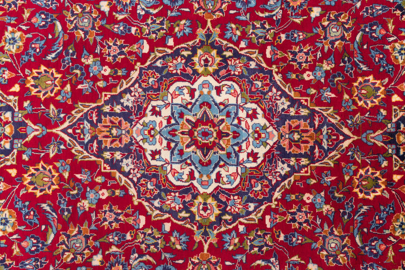 Kashan Teppe 322x205cm - Persisk teppe