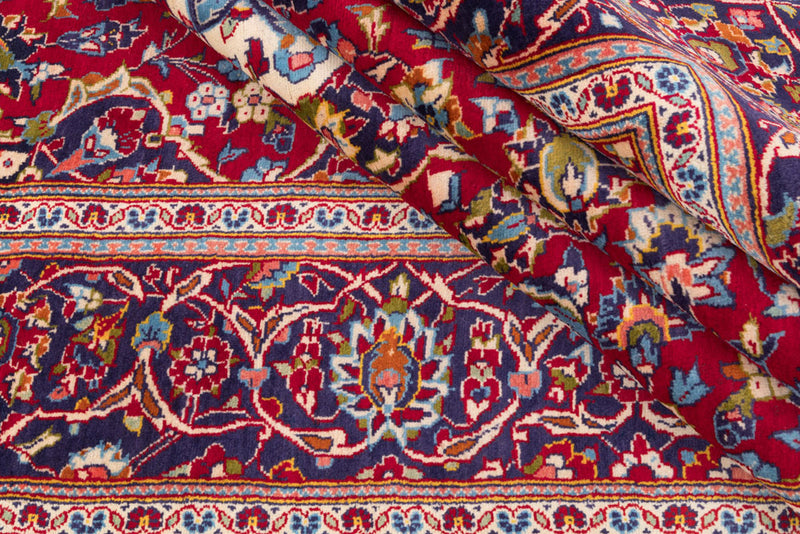 Kashan Teppe 322x205cm - Persisk teppe