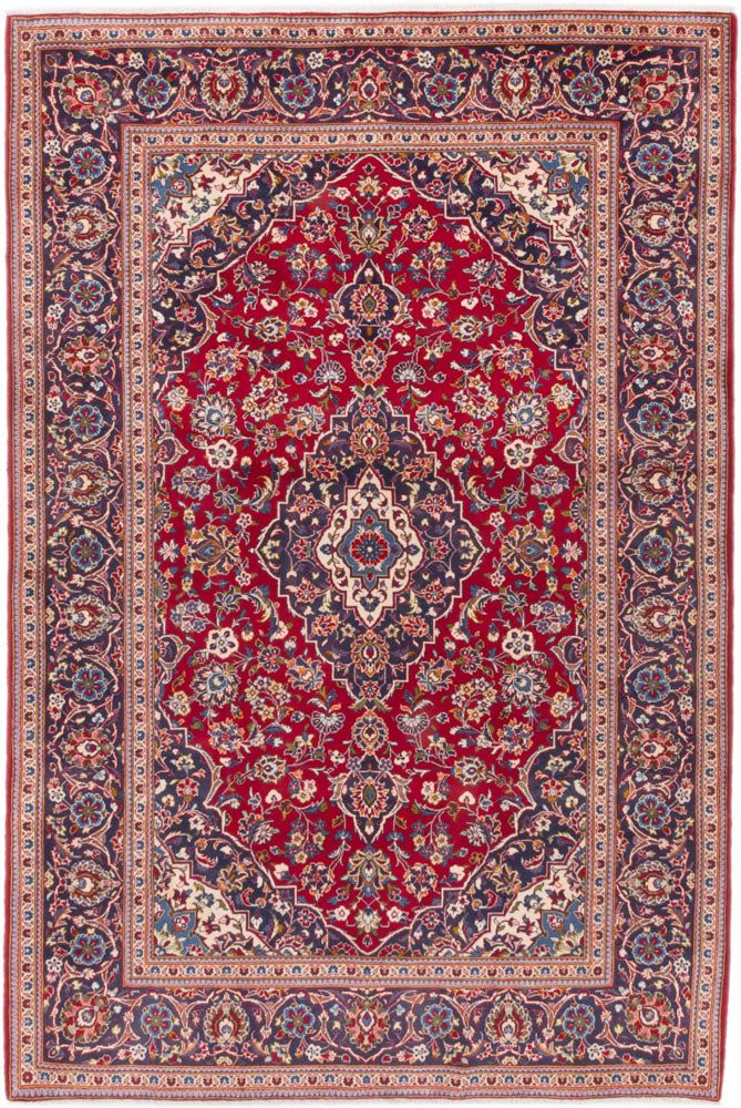 Kashan Teppe 205x305cm - Persisk teppe