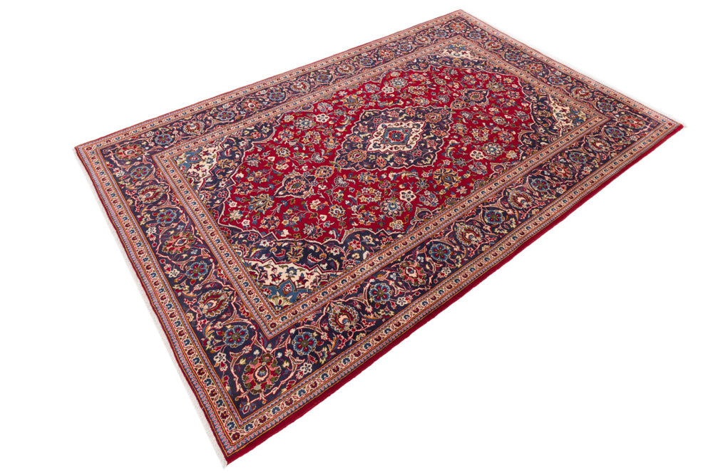 Kashan Teppe 205x305cm - Persisk teppe