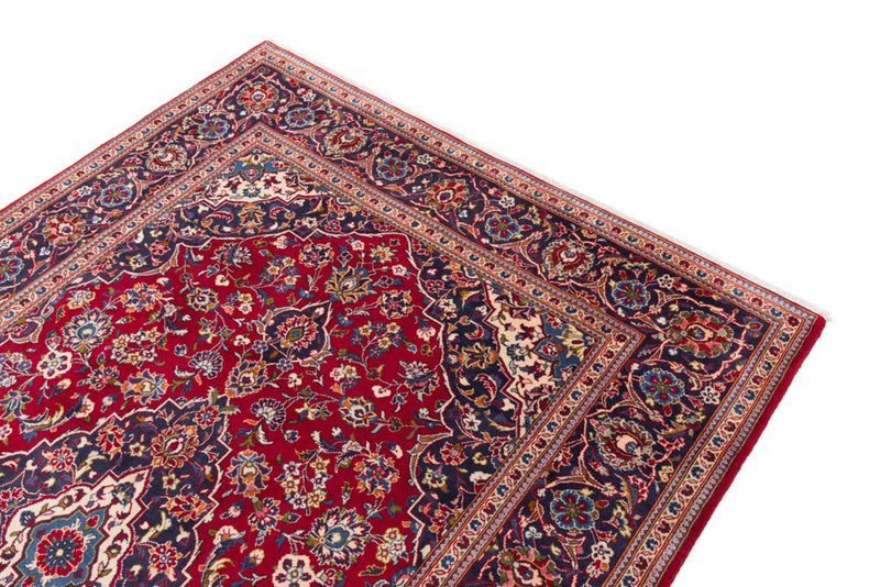 Kashan Teppe 205x305cm - Persisk teppe