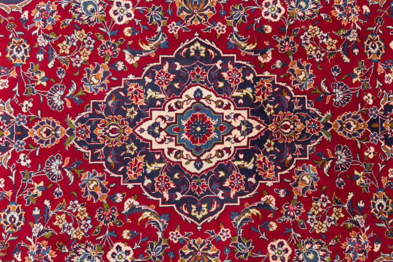 Kashan Teppe 205x305cm - Persisk teppe