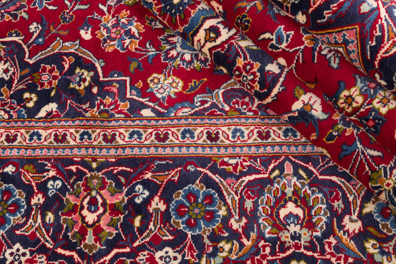 Kashan Teppe 205x305cm - Persisk teppe