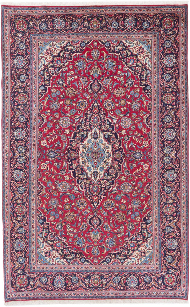 Kashan Teppe 317x205cm - Persisk teppe