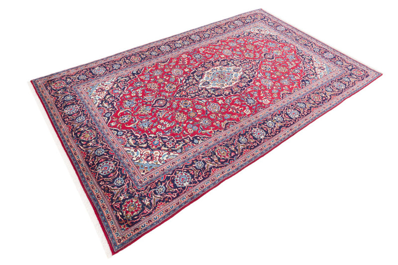 Kashan Teppe 317x205cm - Persisk teppe