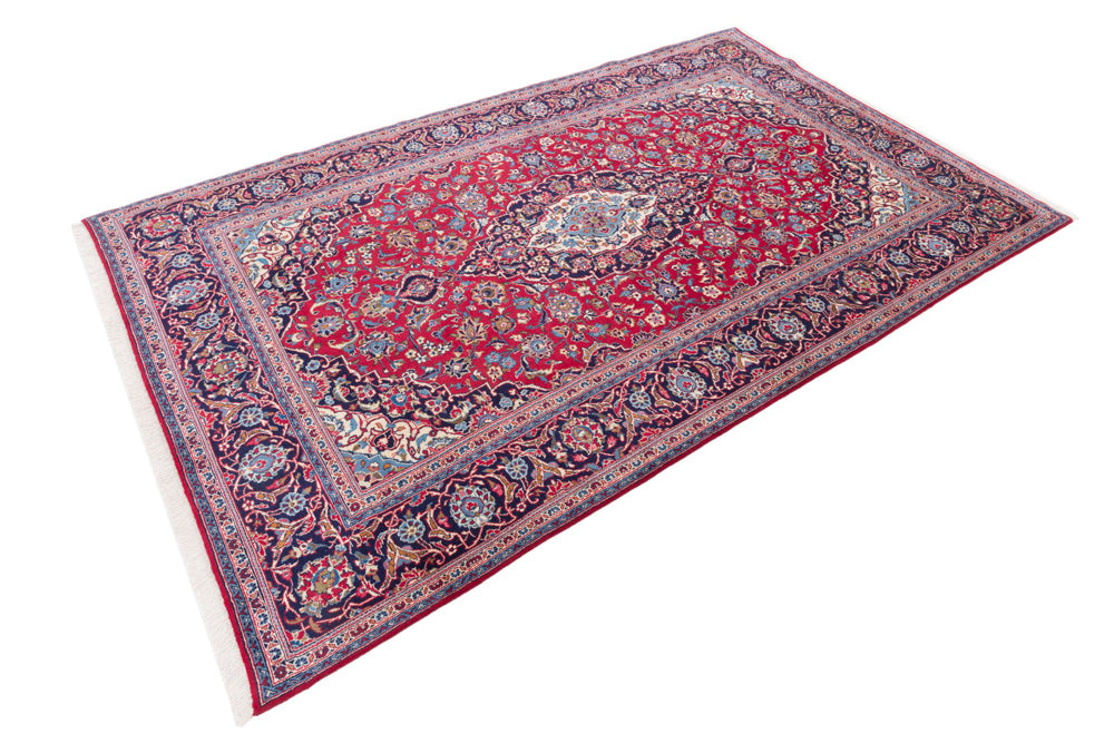 Kashan Teppe 317x205cm - Persisk teppe