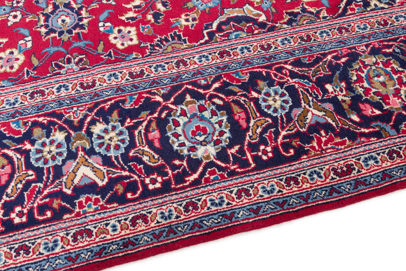 Kashan Teppe 317x205cm - Persisk teppe