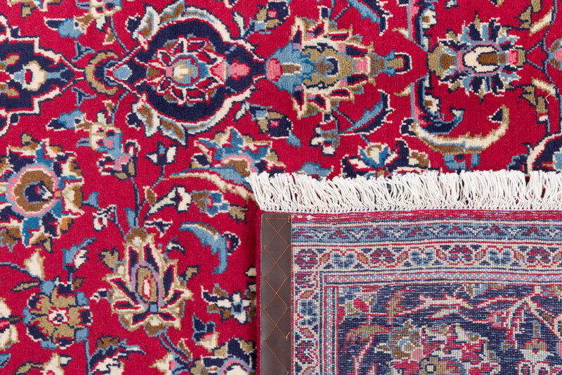 Kashan Teppe 317x205cm - Persisk teppe