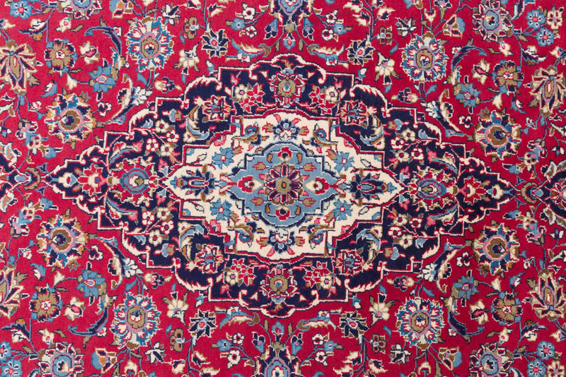Kashan Teppe 317x205cm - Persisk teppe
