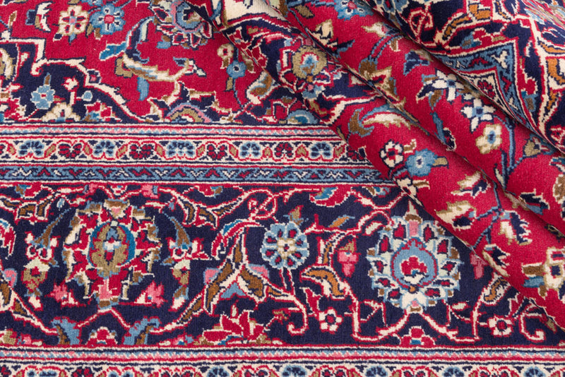 Kashan Teppe 317x205cm - Persisk teppe