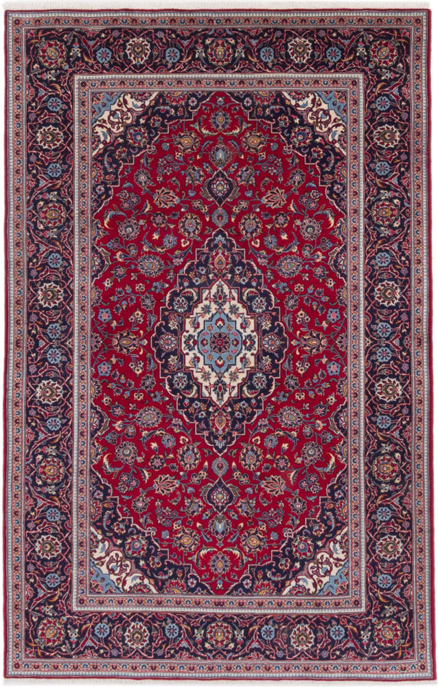 Kashan Teppe 312x200cm - Persisk teppe