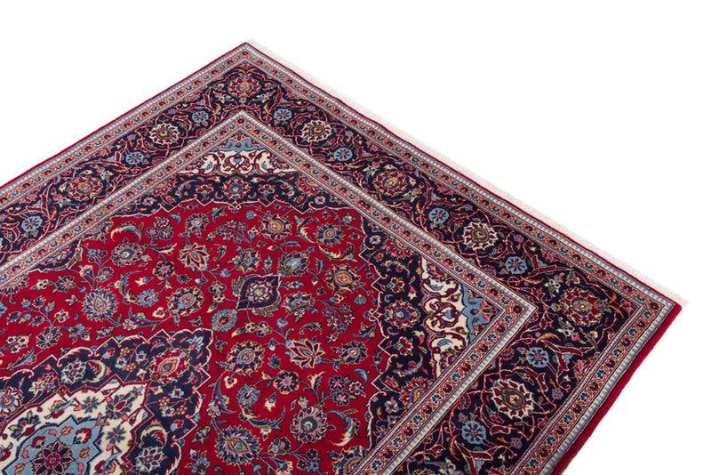 Kashan Teppe 312x200cm - Persisk teppe