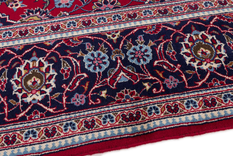 Kashan Teppe 312x200cm - Persisk teppe